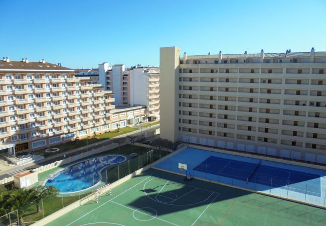 Apartment in Peñiscola - Residencial Peñiscola Azahar 4/6 LEK 